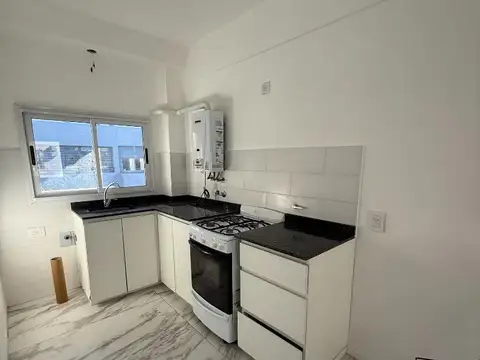 Departamento 3 ambientes con 2 baños