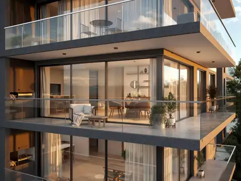 Departamento en Venta de 1 dormitorio