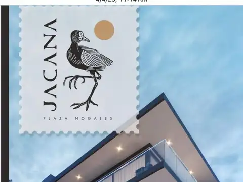 Departamento en  Jacana