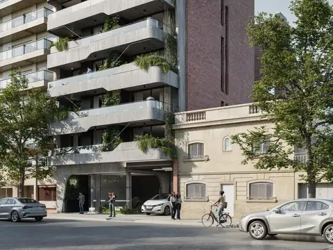 VENTA: Departamento, 2 Dormitorios, Balcón, Parrillero, Amenities Premium. Barrio Abasto, Rosario