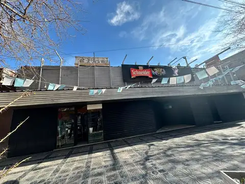 VENTA LOTE CON SALON COMERCIAL CIUDAD MENDOZA