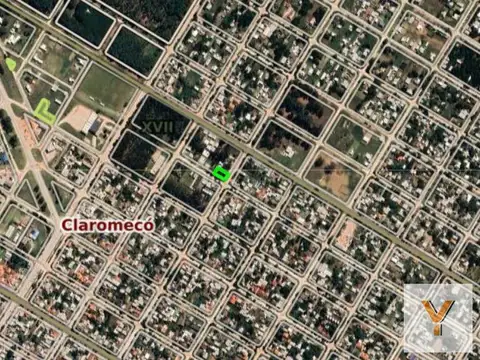 Terreno en Venta en Claromeco, USD 50.000