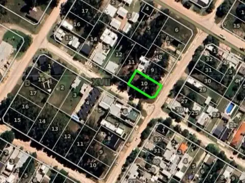 Terreno en venta - 475Mts2 - Claromeco