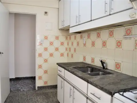 Departamento 3 ambientes con 1 baño