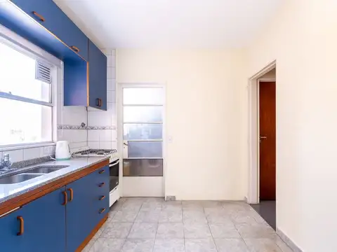 Departamento 3 ambientes con 1 baño