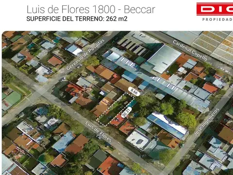 Terreno Alquiler - Beccar
