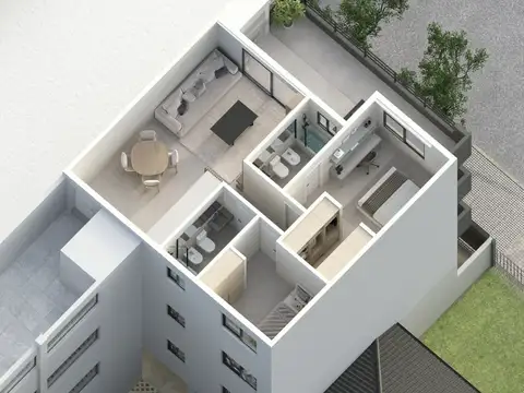 Departamento en Venta de 2 dormitorios