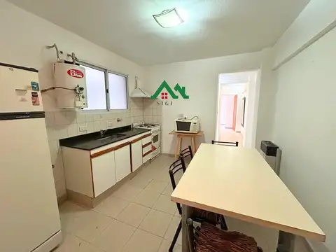 Departamento en alquiler amoblado 2 dormitorios 1 baño en Villa Maria