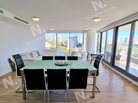 Departamento 4 ambientes con 4 baños