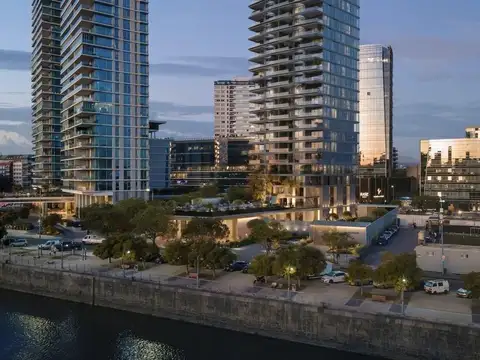 Departamento a la venta de 3 ambientes en UNICA - Puerto Madero