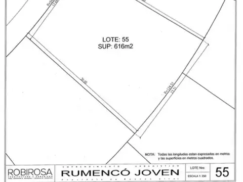 Terreno en Venta en Rumenco Joven, USD 85.000