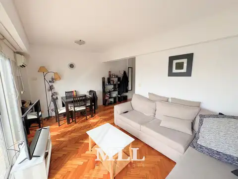 Departamento 4 ambientes con 1 baño