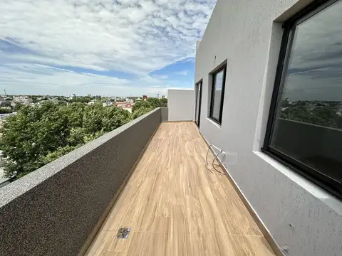 Departamento 2 ambientes con 2 baños