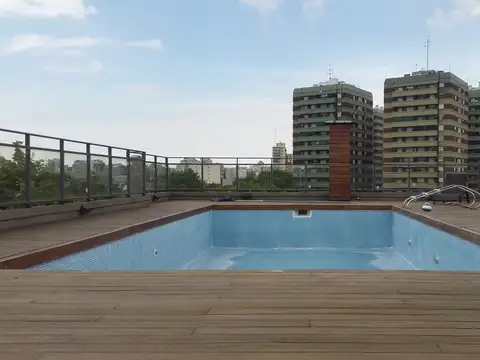 DOS DEPTOS  3 AMB CON BALCONES EN ALQ 1 DUPLEX CON DOBLE COCHERA  OTRO 5TO PISO JARDINES DE ROOSEVELT AMENITIES