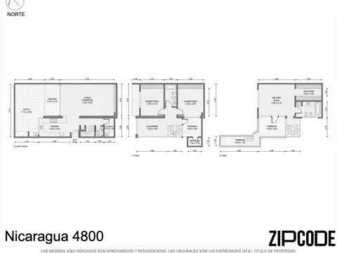 Nicaragua 4800