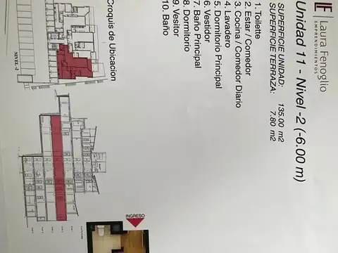 Departamento en Venta de 2 dormitorios