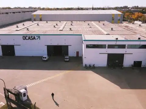 Nave Logistica 3.600 m² + Oficinas - Juan Pablo II 7962