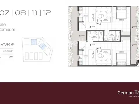 Departamento en Venta con 2