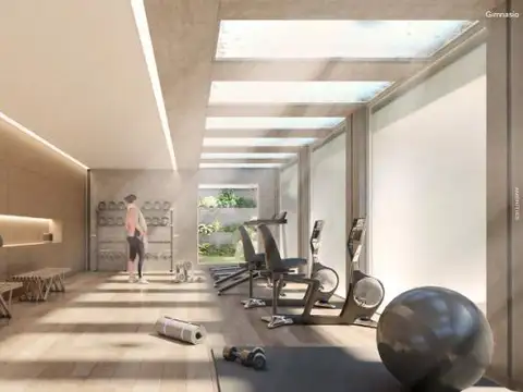 Departamento en Venta con 1 cocheras