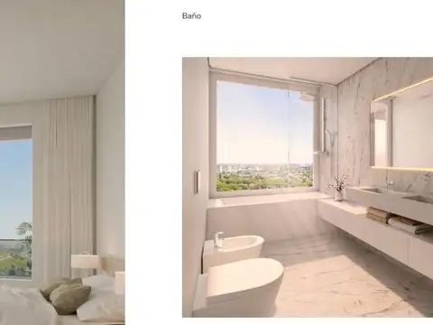 Departamento 4 ambientes con 2 baños