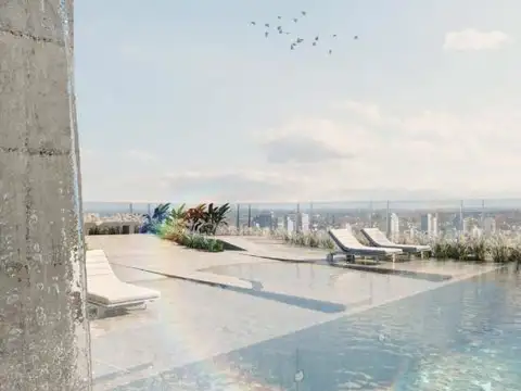 Departamento de 4 ambientes en Rawson 2729