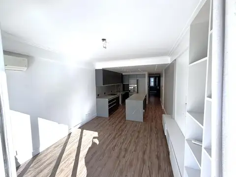 Departamento 3 ambientes con 2 baños