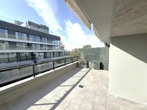 ALQUILER Semipiso 3 Ambientes con Balcón y Cochera, Full Amenities en Belgrano Chico