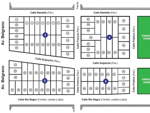 Terreno en Venta de 418,0 m2