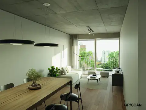 Departamento en  Venta Palermo 2 ambientes con balcón al frente