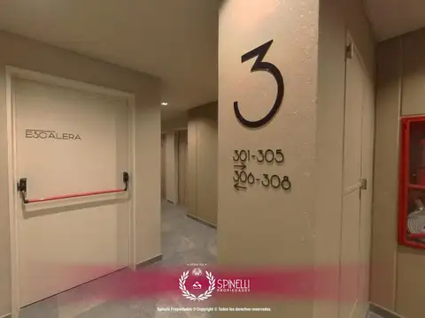 Departamento Monoambiente con 1 baño