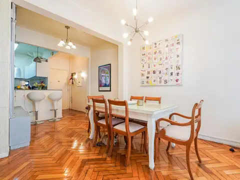 Departamento 3 ambientes con 2 baños