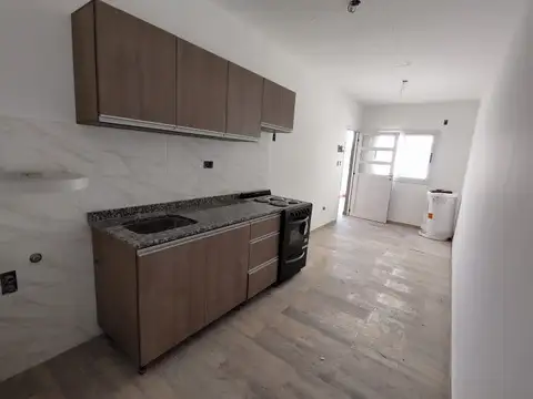 Departamento Monoambiente con 1 baño