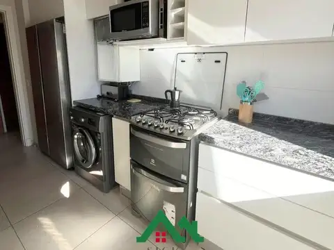 Departamento 4 ambientes con 2 baños