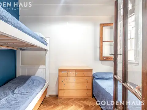 Departamento en Venta en Balvanera, USD 109.000