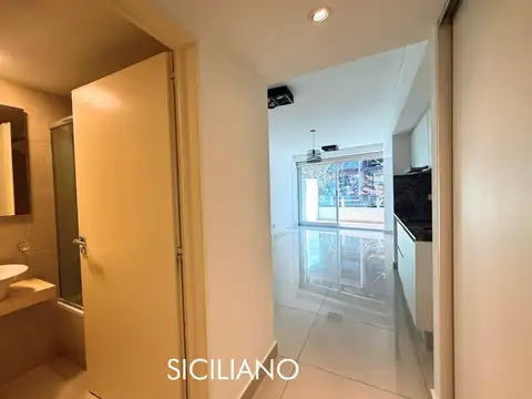 Departamento Monoambiente con 1 baño