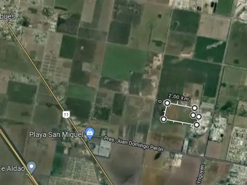 VENTA DE CAMPO PUERTO SAN MARTIN SECTOR CEREALERO