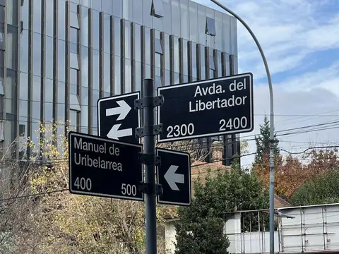 Av. del Libertador al 2300