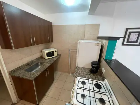 Departamento Monoambiente con 1 baño