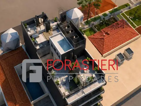 Departamento en Venta de Monoambiente
