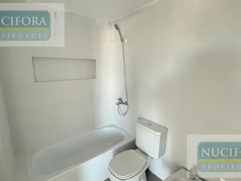 Departamento 2 ambientes con 1 baño