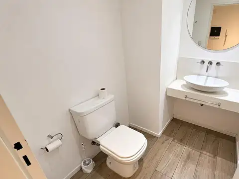 Departamento 3 ambientes con 2 baños