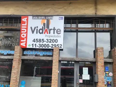 Avenida Juan Bautista Justo 4900, Piso PB