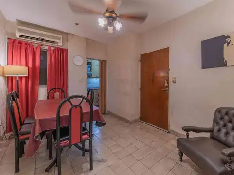 Depto 3 amb. con patio en pb – San Cristobal