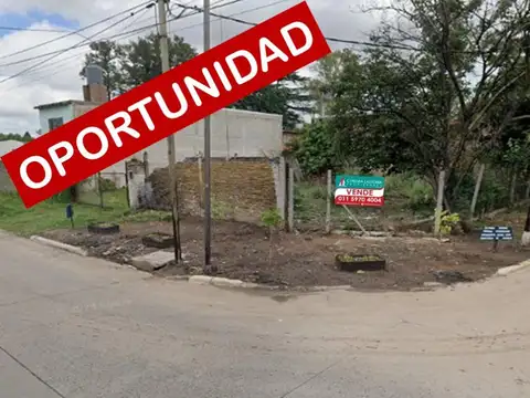 LOTE EN VENTA OPORTUNIDAD 