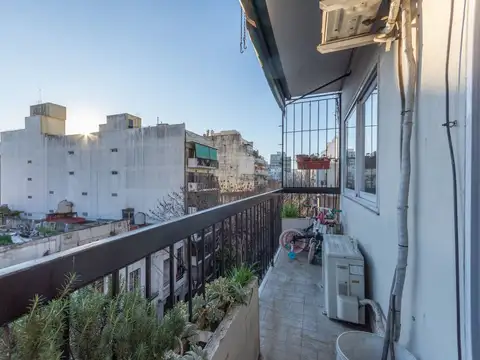 Departamento 4 ambientes con 1 baño