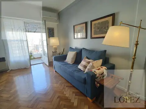 Departamento 3 ambientes con 1 baño