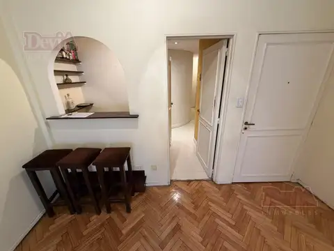 Departamento Monoambiente con 2 baños