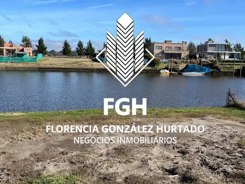 Lote Amarra Naudir, directo con  salida al Río Luján