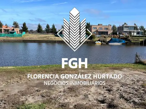 Lote Amarra Naudir, directo con  salida al Río Luján