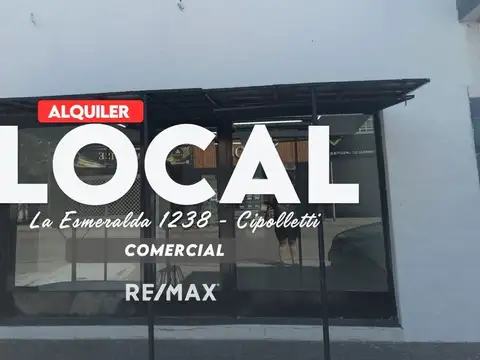 ALQUILER LOCAL COMERCIAL - CIPOLLETTI